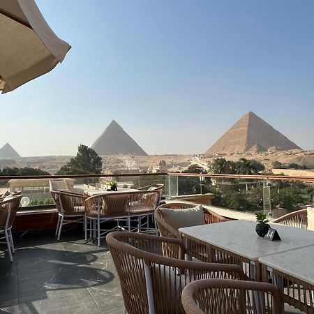 Shadow Pyramids Suites And Jacuzzi Kafrat al Jabal Екстер'єр фото