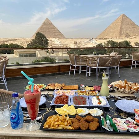Shadow Pyramids Suites And Jacuzzi Kafrat al Jabal Екстер'єр фото