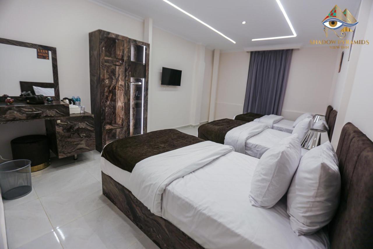 Shadow Pyramids Suites And Jacuzzi Kafrat al Jabal Екстер'єр фото
