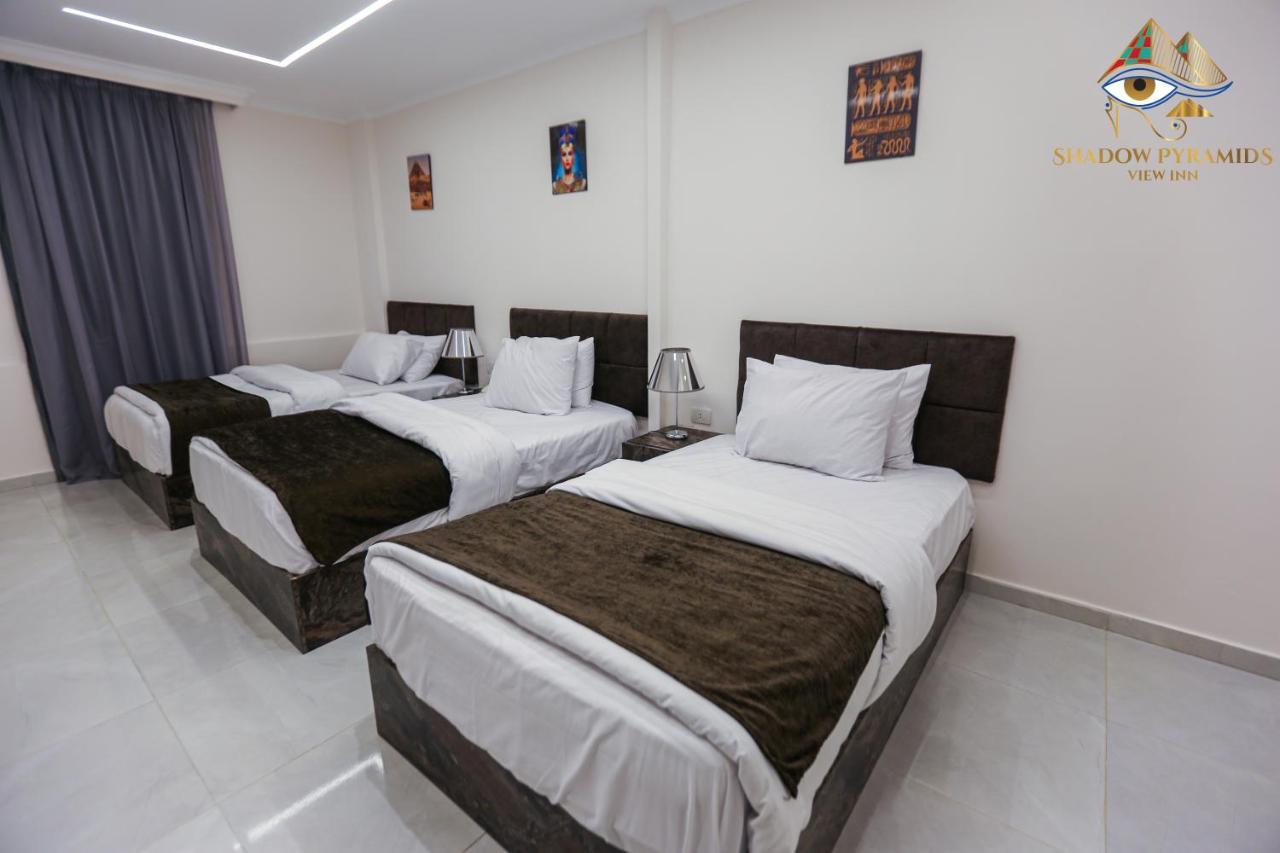Shadow Pyramids Suites And Jacuzzi Kafrat al Jabal Екстер'єр фото