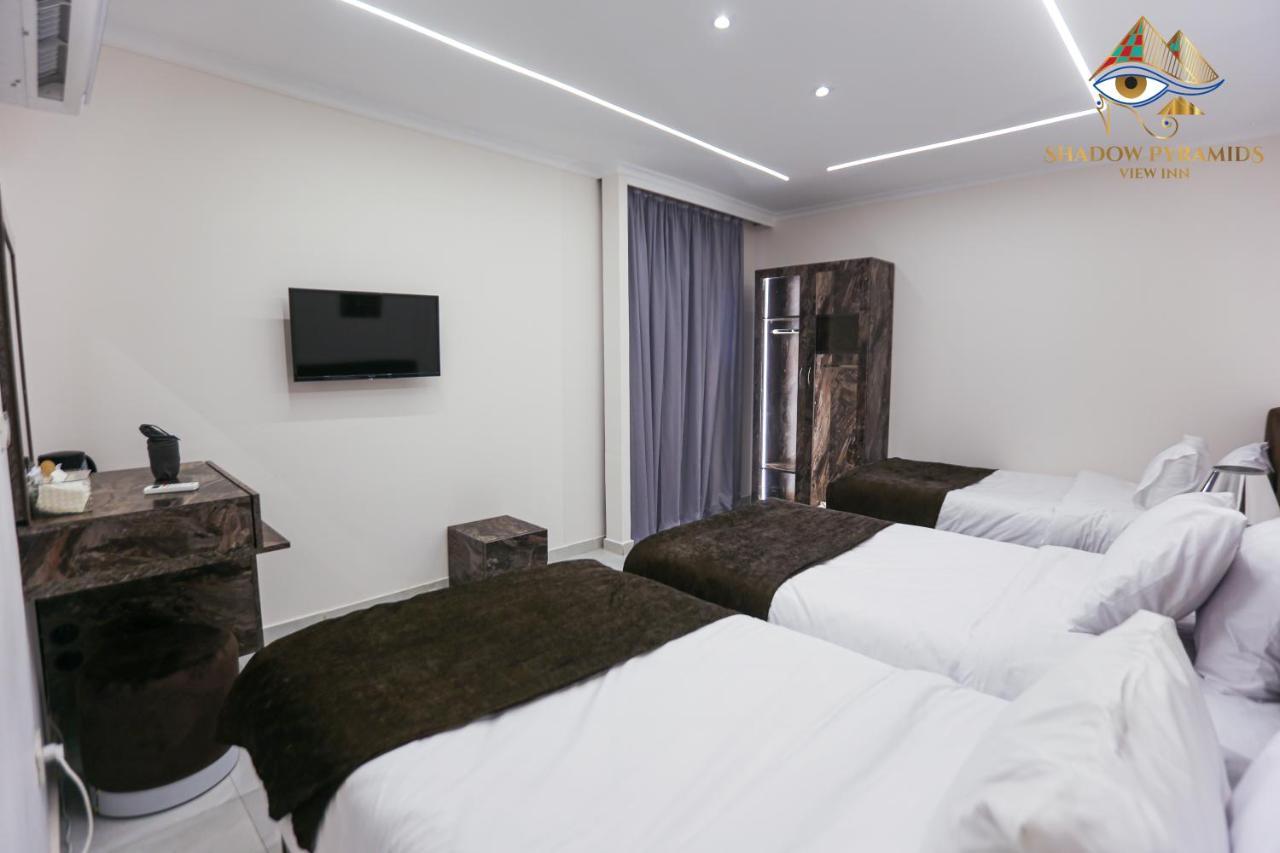 Shadow Pyramids Suites And Jacuzzi Kafrat al Jabal Екстер'єр фото