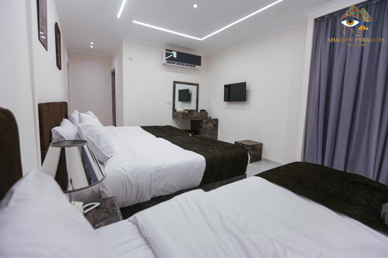 Shadow Pyramids Suites And Jacuzzi Kafrat al Jabal Екстер'єр фото