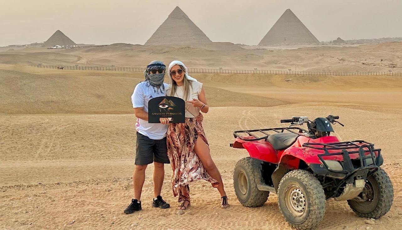 Shadow Pyramids Suites And Jacuzzi Kafrat al Jabal Екстер'єр фото