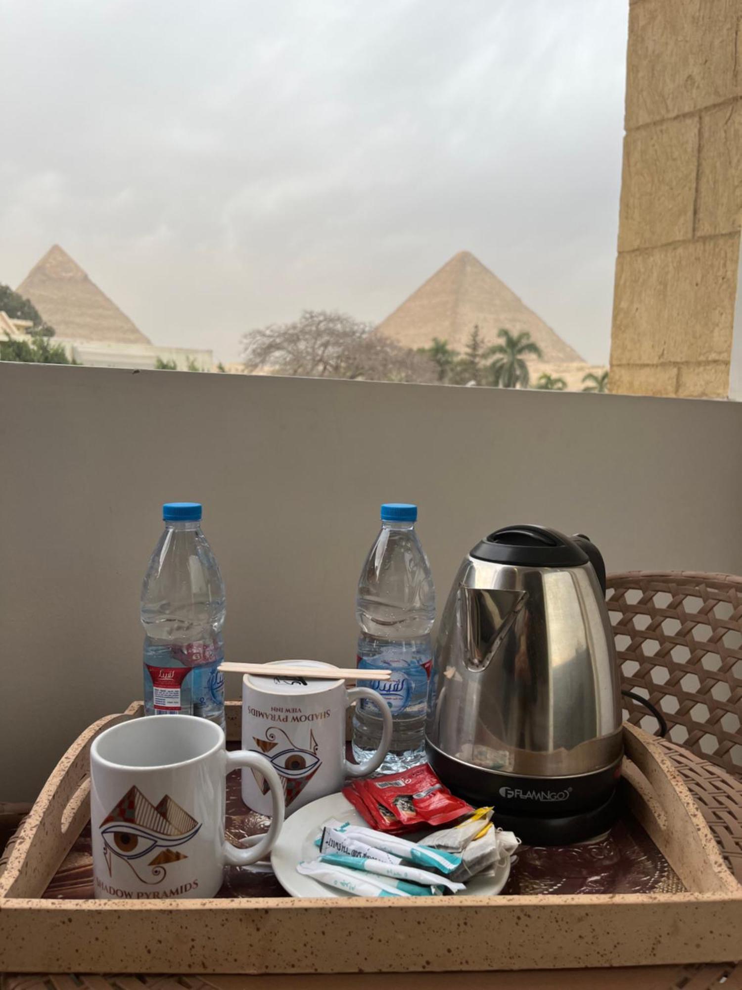 Shadow Pyramids Suites And Jacuzzi Kafrat al Jabal Екстер'єр фото