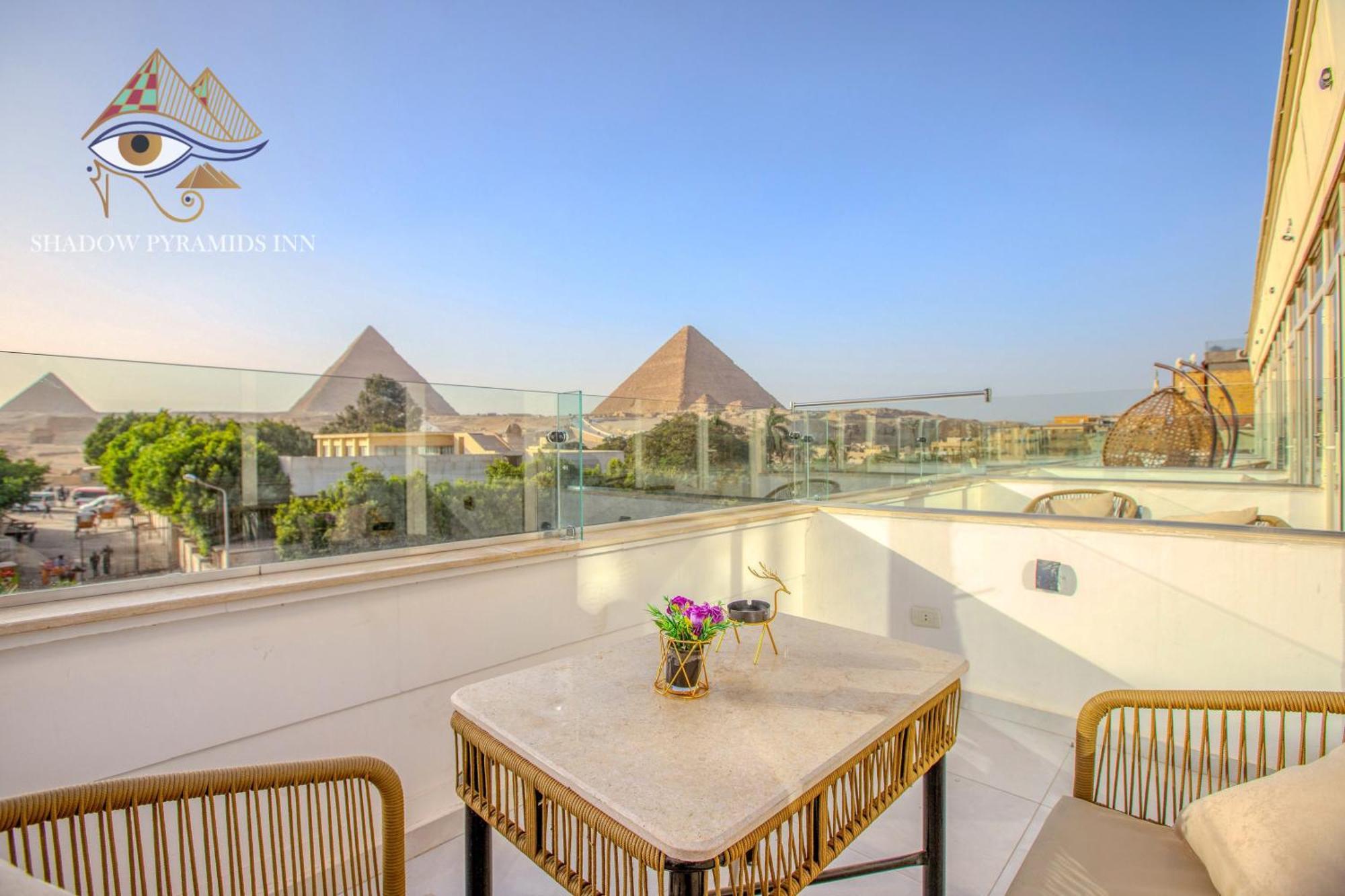 Shadow Pyramids Suites And Jacuzzi Kafrat al Jabal Екстер'єр фото