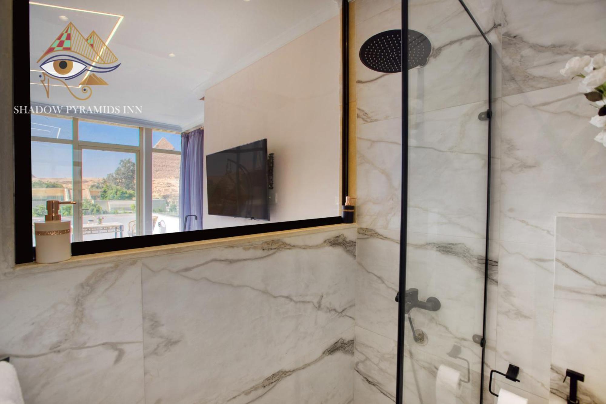 Shadow Pyramids Suites And Jacuzzi Kafrat al Jabal Екстер'єр фото