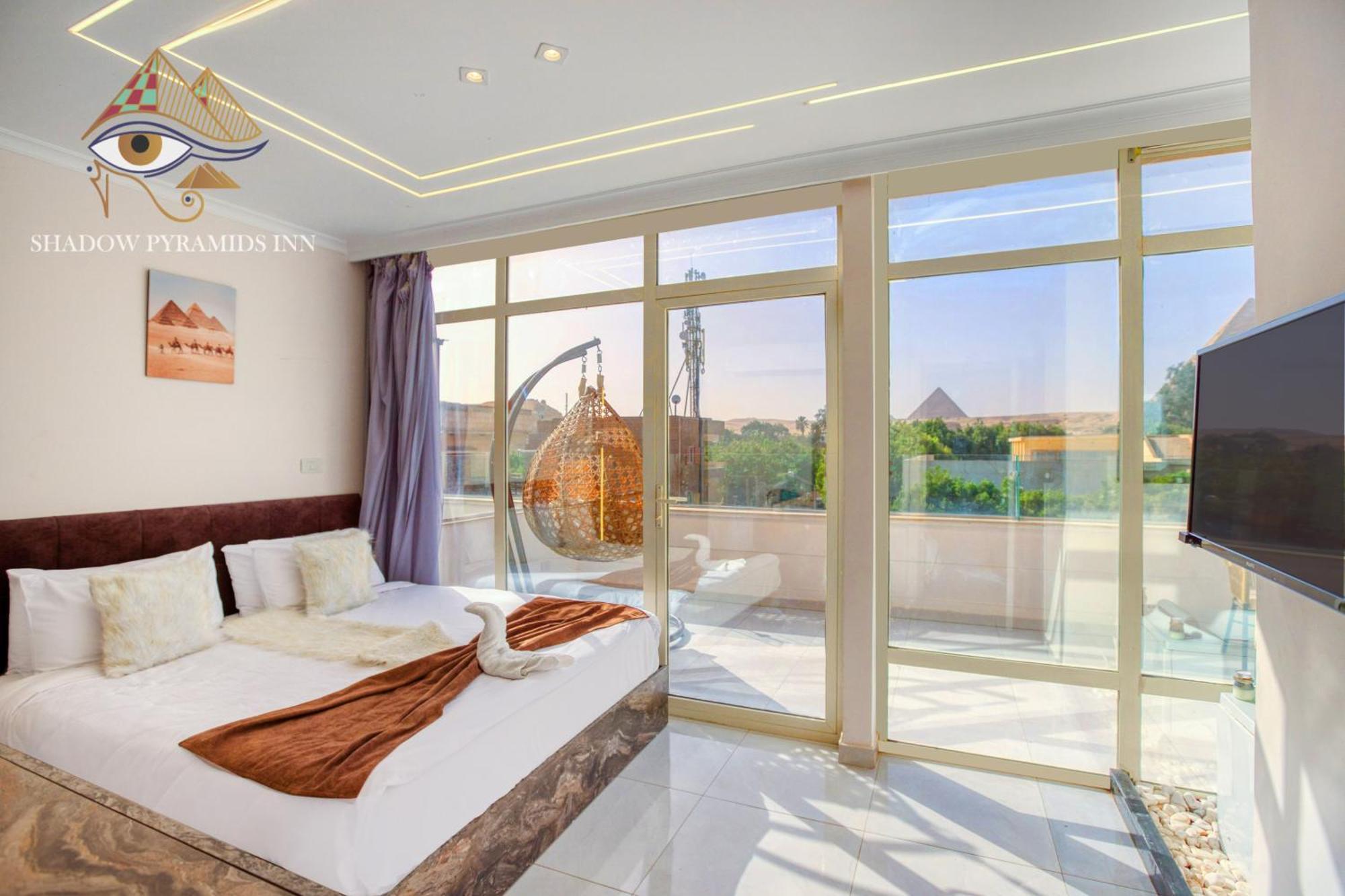 Shadow Pyramids Suites And Jacuzzi Kafrat al Jabal Екстер'єр фото