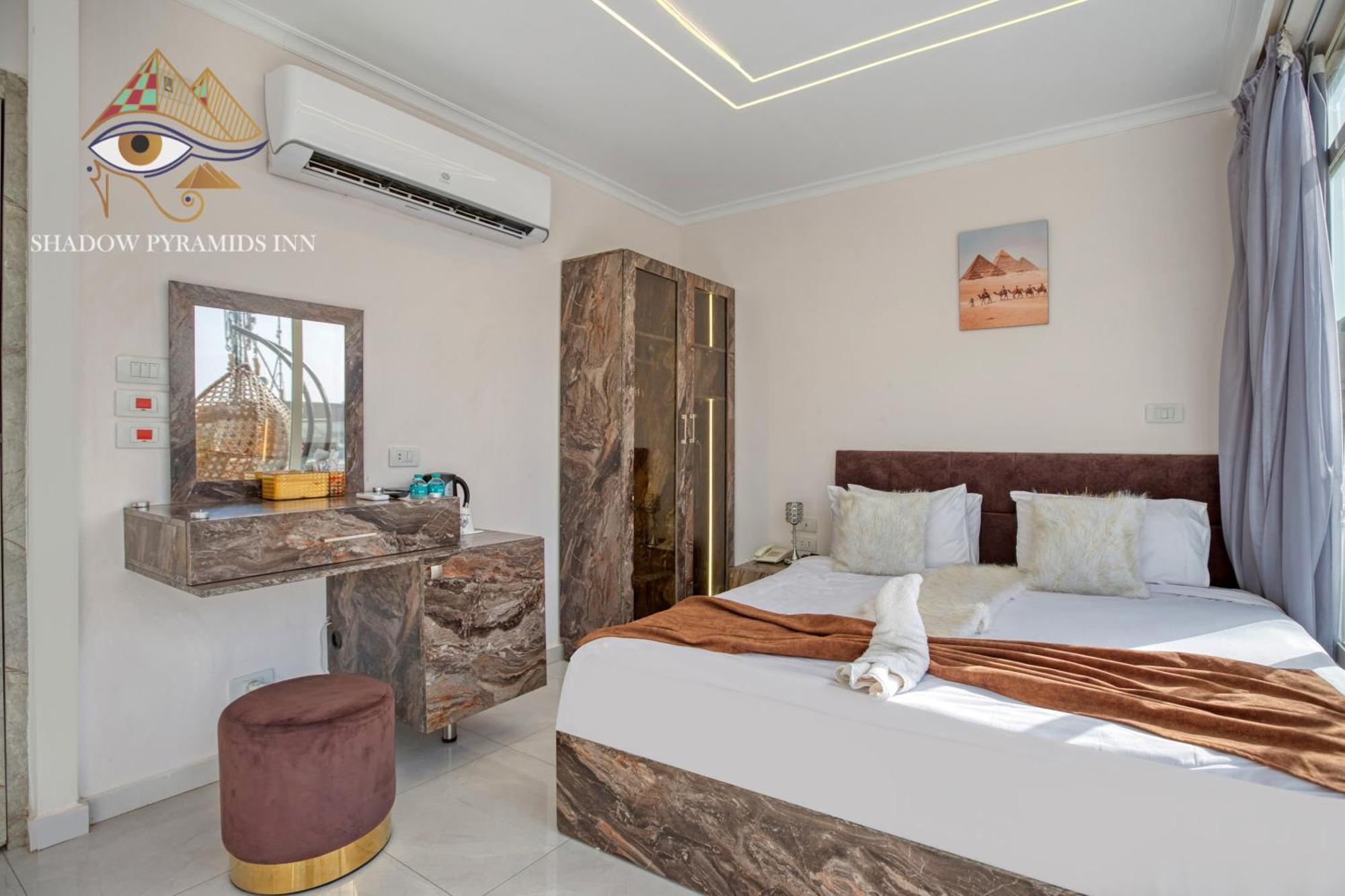 Shadow Pyramids Suites And Jacuzzi Kafrat al Jabal Екстер'єр фото