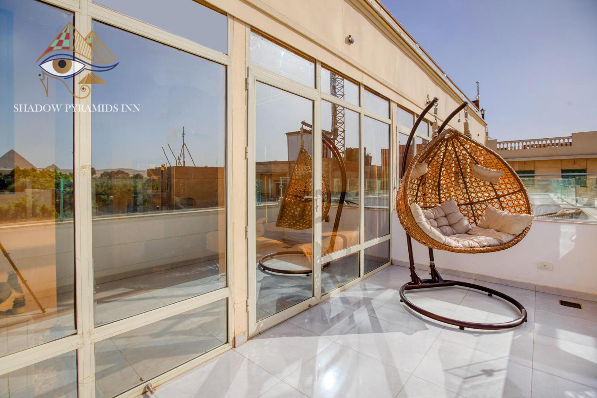 Shadow Pyramids Suites And Jacuzzi Kafrat al Jabal Екстер'єр фото
