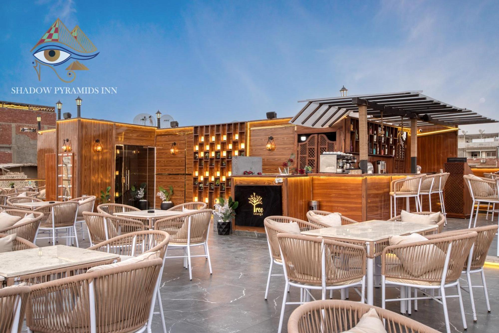 Shadow Pyramids Suites And Jacuzzi Kafrat al Jabal Екстер'єр фото
