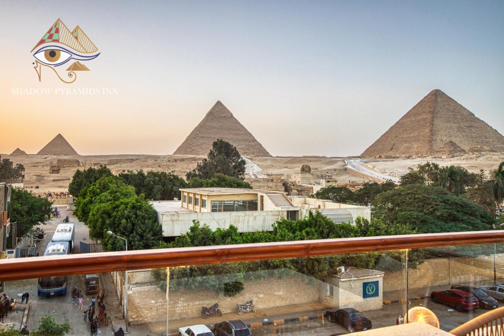 Shadow Pyramids Suites And Jacuzzi Kafrat al Jabal Екстер'єр фото