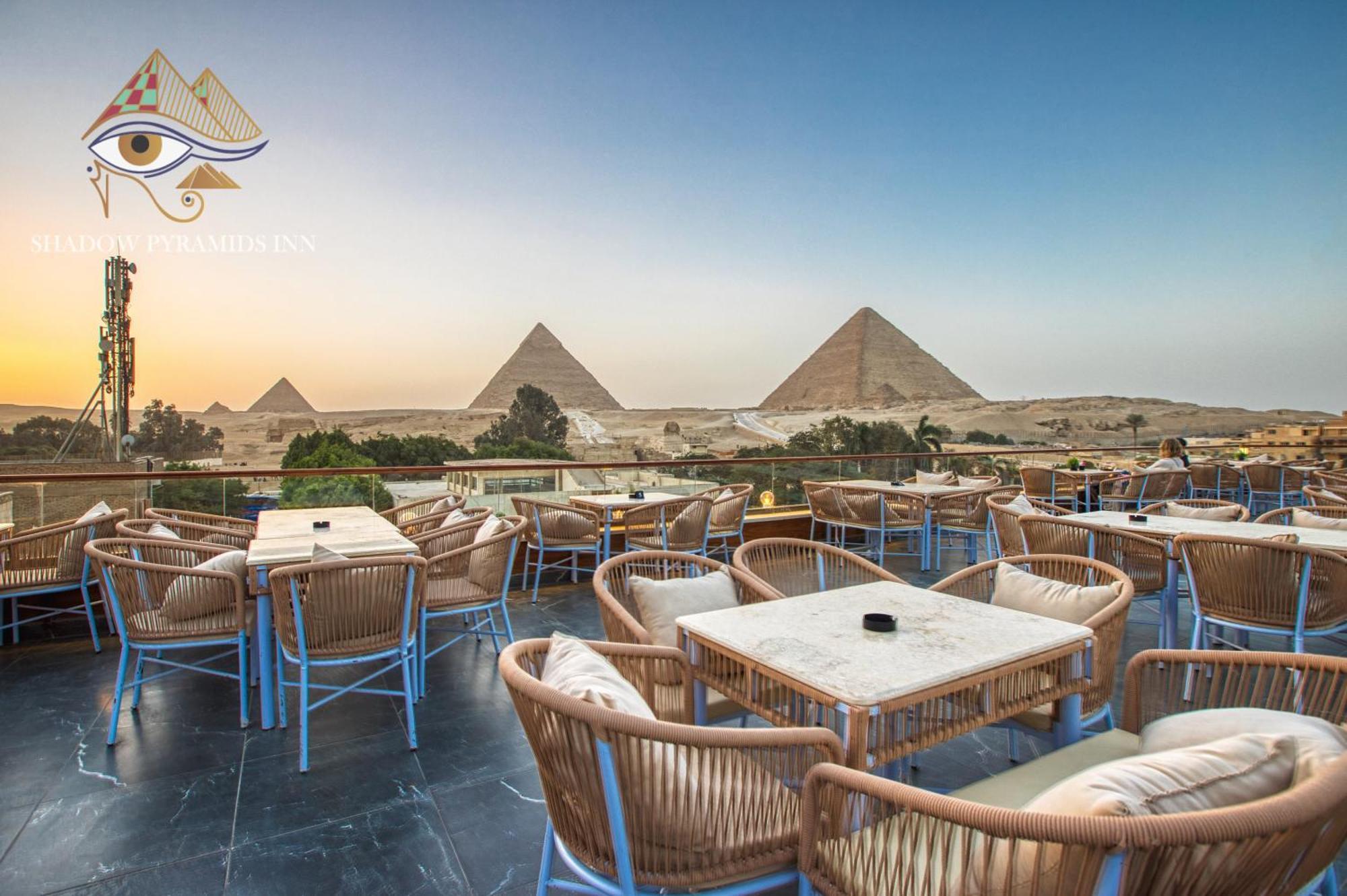 Shadow Pyramids Suites And Jacuzzi Kafrat al Jabal Екстер'єр фото