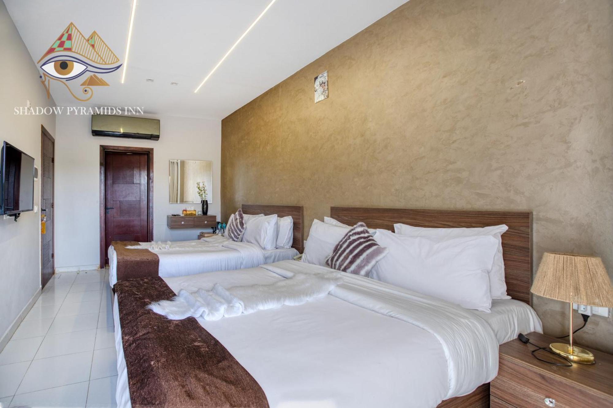 Shadow Pyramids Suites And Jacuzzi Kafrat al Jabal Екстер'єр фото