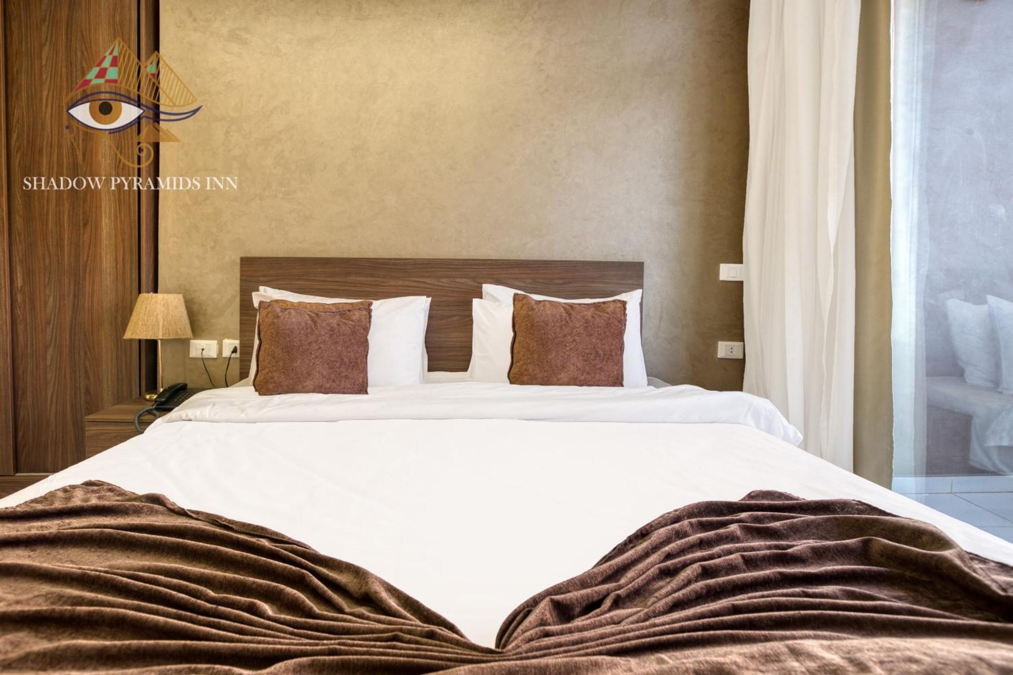Shadow Pyramids Suites And Jacuzzi Kafrat al Jabal Екстер'єр фото