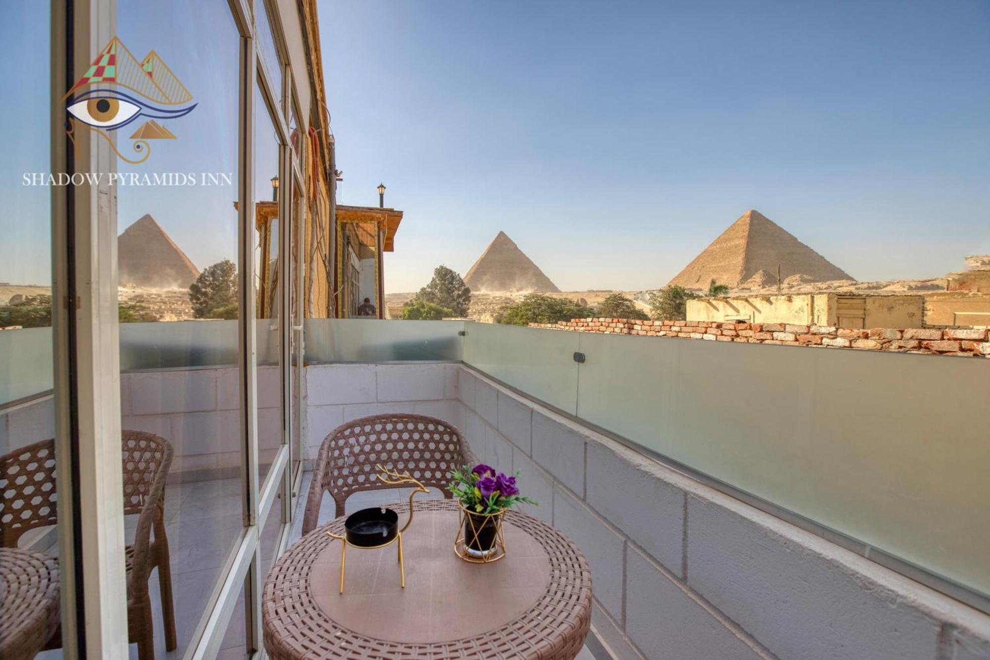 Shadow Pyramids Suites And Jacuzzi Kafrat al Jabal Екстер'єр фото