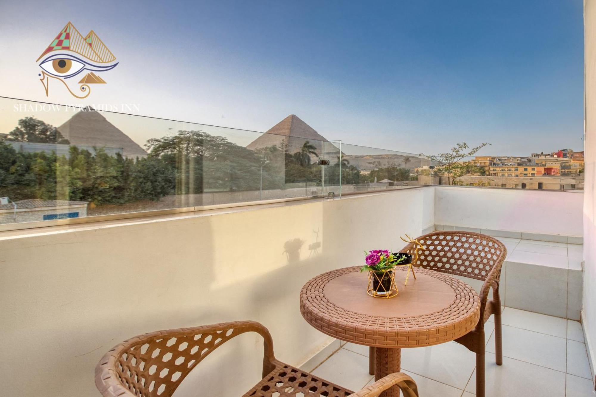 Shadow Pyramids Suites And Jacuzzi Kafrat al Jabal Екстер'єр фото