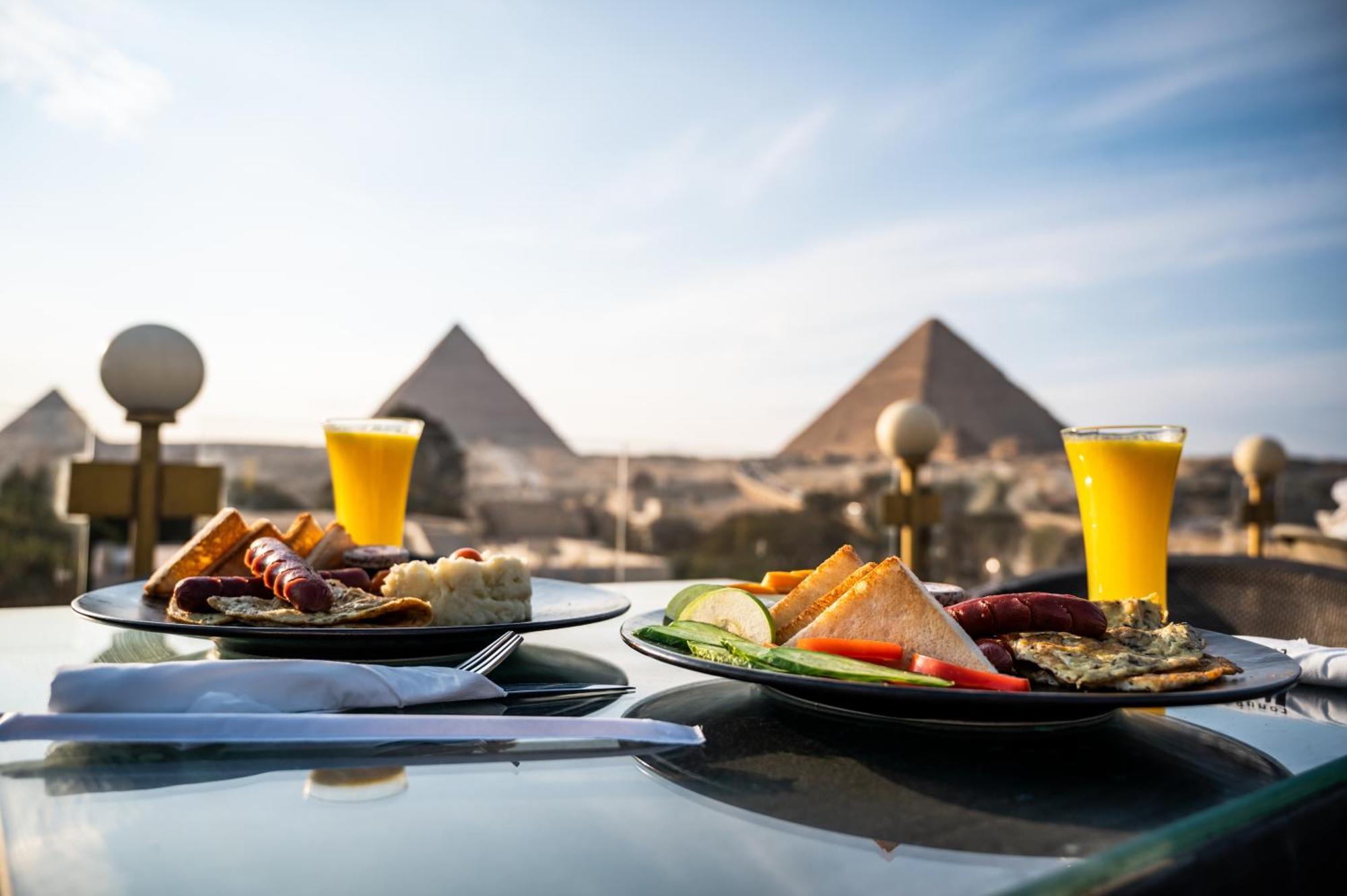 Shadow Pyramids Suites And Jacuzzi Kafrat al Jabal Екстер'єр фото