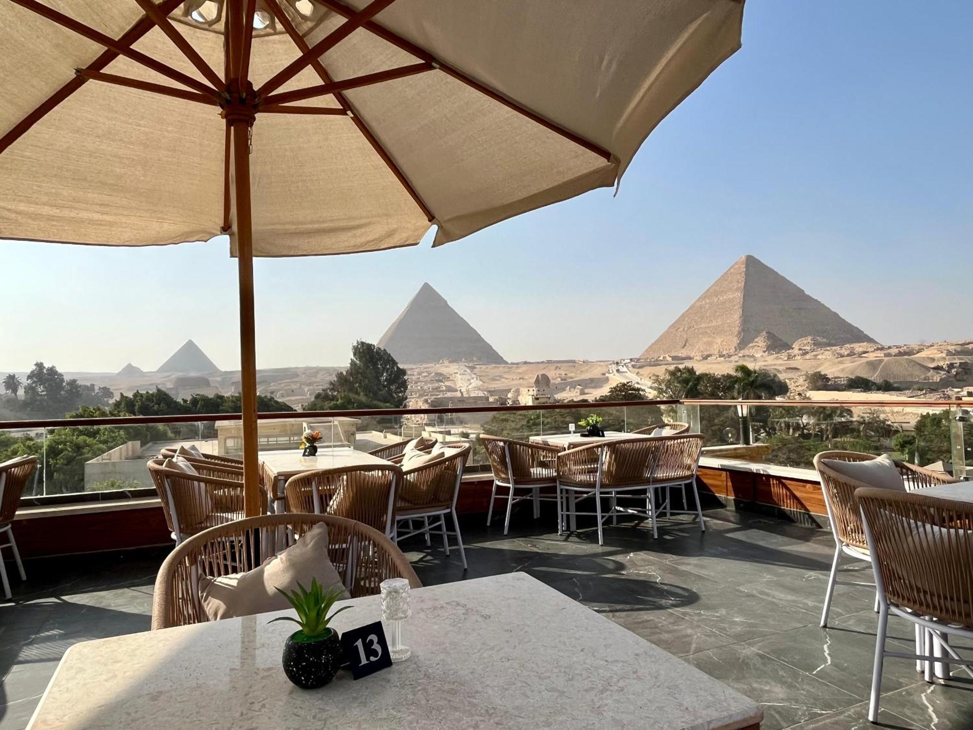 Shadow Pyramids Suites And Jacuzzi Kafrat al Jabal Екстер'єр фото