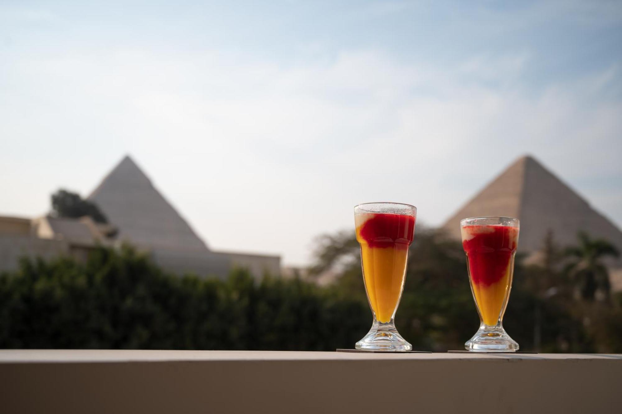 Shadow Pyramids Suites And Jacuzzi Kafrat al Jabal Екстер'єр фото