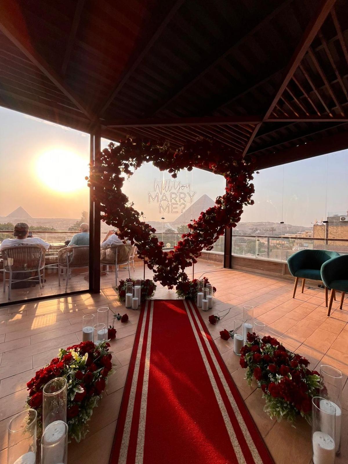 Shadow Pyramids Suites And Jacuzzi Kafrat al Jabal Екстер'єр фото