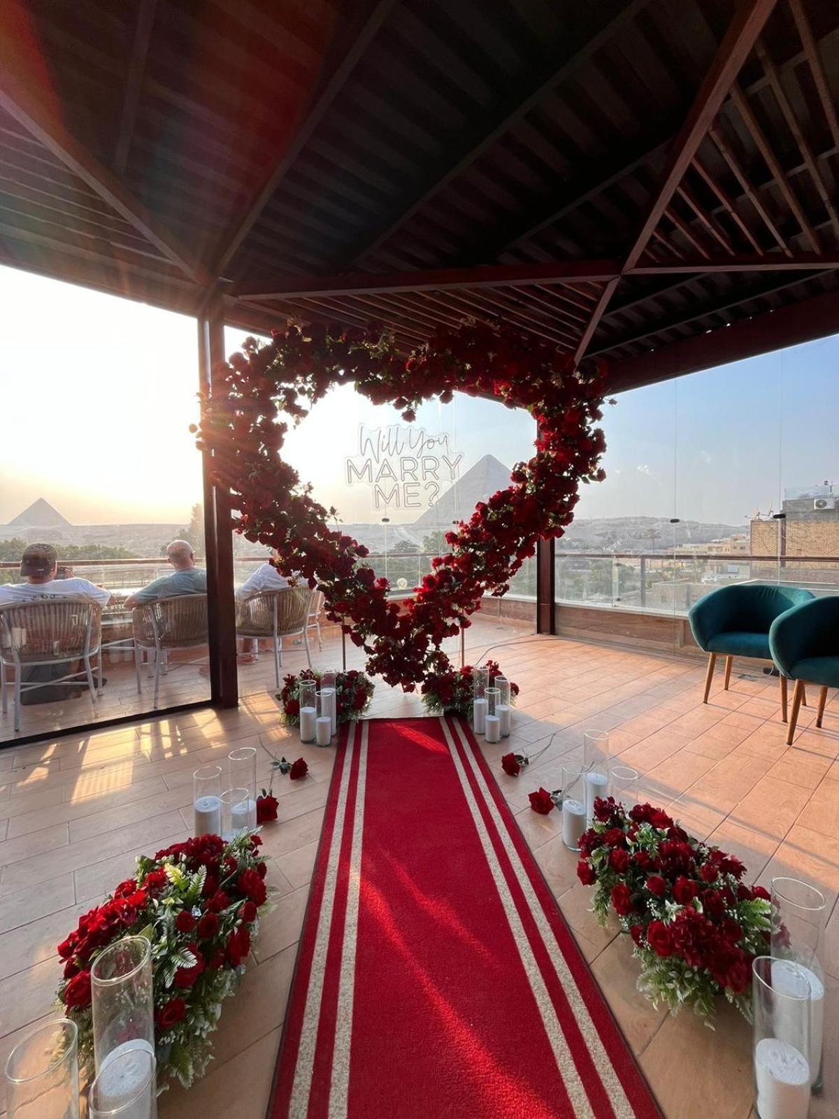 Shadow Pyramids Suites And Jacuzzi Kafrat al Jabal Екстер'єр фото